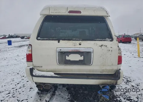 1999 Toyota Hilux from USA, damaged, VIN RZN1859025257